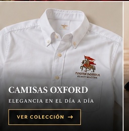 Camisas Oxford